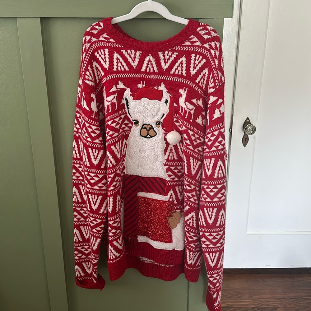 Ugly Christmas sweater